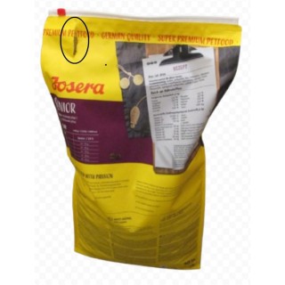 Poškozená Josera 10kg Senior Cat